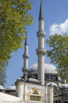 İstanbul Eyüp Sultan Moschee Mosque Camii, Goldenes Horn