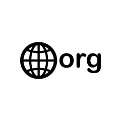 one of first domains for non-profit organization, globe and org