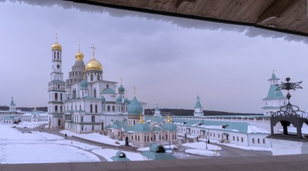 Воскресенский Новоиерусалимский монастырь. Истра