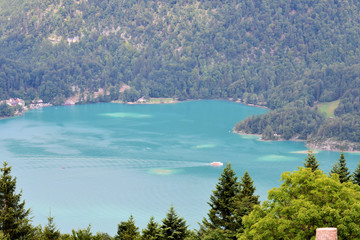 Bergsee Landschaft Berge