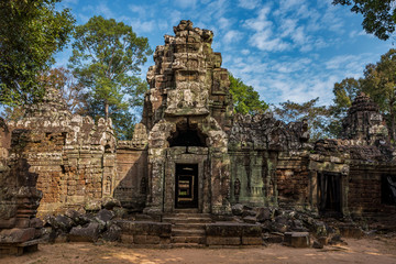 Fototapeta na wymiar Kambodscha - Angkor - Ta Som