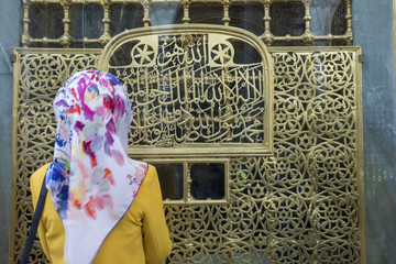 Istanbul Eyüp Sultan Moschee Mosque Camii