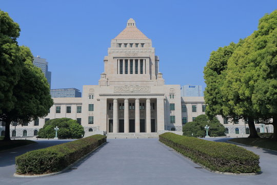 National Diet Building Tokyo Japan