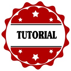 Red label with TUTORIAL text.