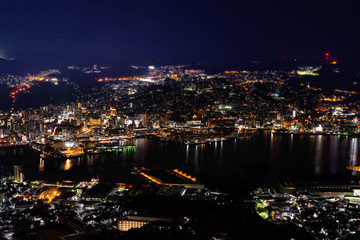 稲佐山からの夜景