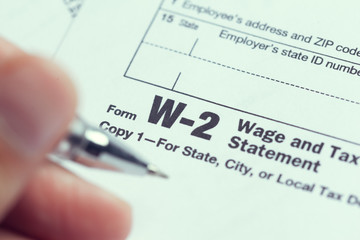 Tax Time. Concept Image.