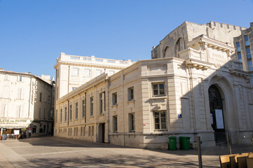 The building of the bank of France.