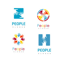 People Logo Set, People Icon