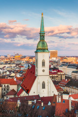 Cathedral in Bratislava, Slovakia