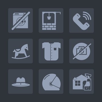 Premium set of fill icons. Such as phone, helmet, stone, cute, dont, button, motorbike, camera, baby, horse, rural, new, no, west, white, rider, hat, bucket, picture, motorcycle, clean, shirt, village
