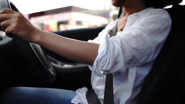 車の運転 急ブレーキ