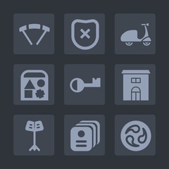 Premium set of fill icons. Such as air, cycle, card, jump, sign, music, parachuting, skydiving, summer, japanese, japan, id, protection, security, extreme, real, key, estate, business, sky, skydiver
