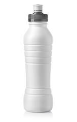 white plastic bottle