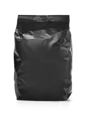 Black bag isolated