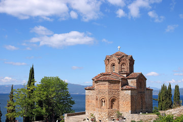 Jovan Kaneo orthodox church Ohrid Macedonia