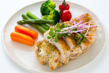 チキンステーキ