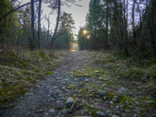 Obraz premium Au bout