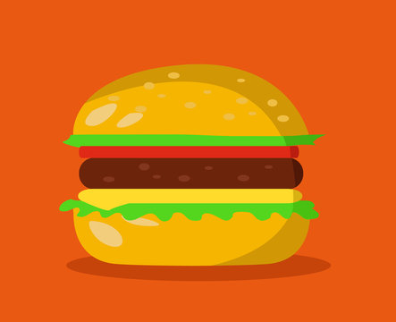 burger symbol hamburger icon design