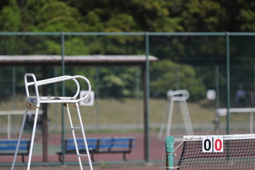 テニスコート