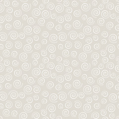 memphis style spiral seamless pattern