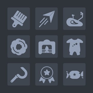 Premium set of fill icons. Such as concept, kid, clothes, doughnut, agriculture, food, fly, dessert, farming, white, place, lollipop, harvest, airplane, fitness, paintbrush, fire, harvesting, paint