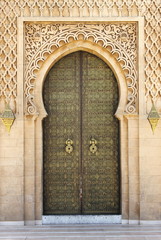 Obraz premium Arabskie drzwi