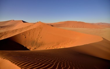 Fototapeta na wymiar Infinite dunes