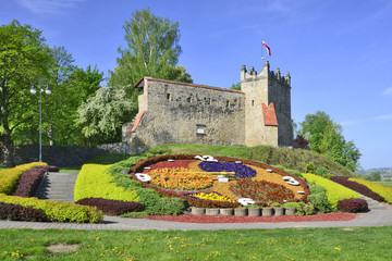 Former royal castle in Nowy Sacz, Poland