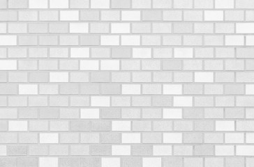 aged paint white brick wall background in rural room