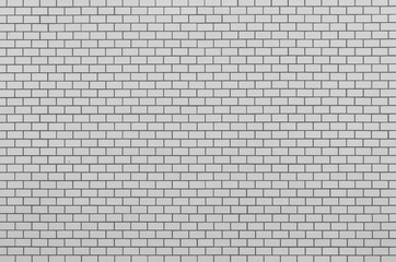 Construction background or backdrop brick wall of white abstract style.