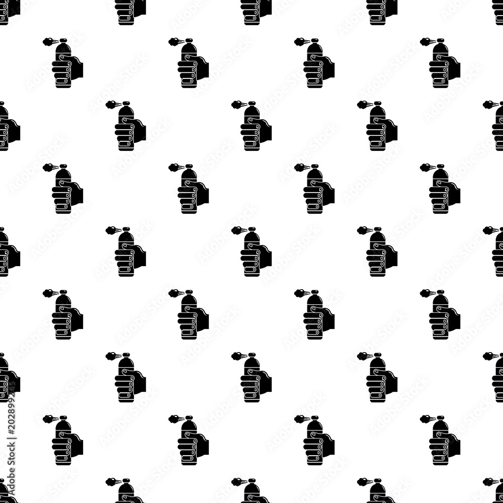 Poster spray insects pattern vector seamless repeating for any web design
