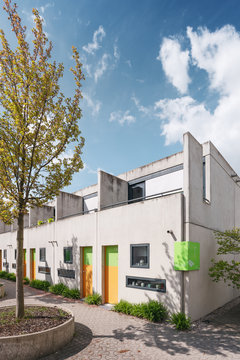 Geb&auml;ude au&szlig;en in M&uuml;nchen