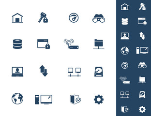 Internet Marketing Icons Set 