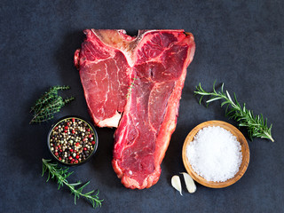 t-bone steak 