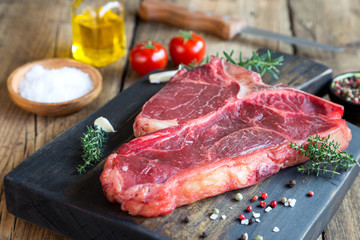 t-bone steak 