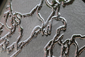 Texture verre