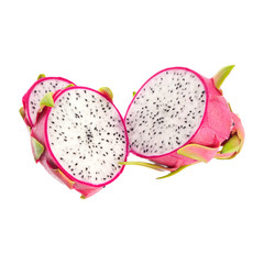 Sliced Dragon Fruit