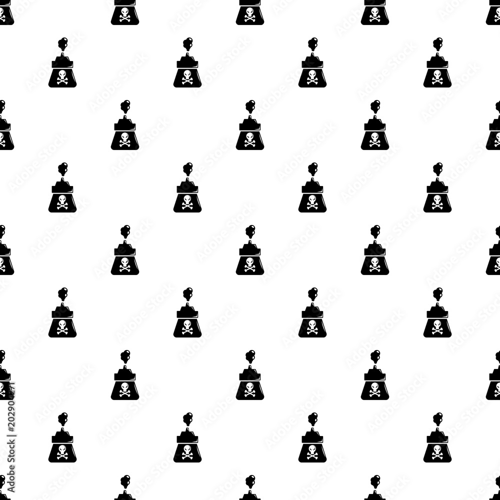 Poster poison pattern vector seamless repeating for any web design