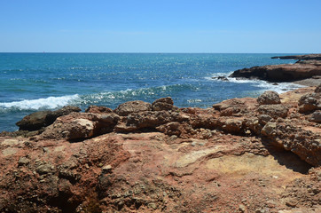 Coast and sea in Spain