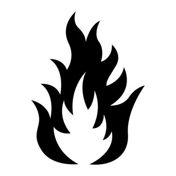 Icon of fire