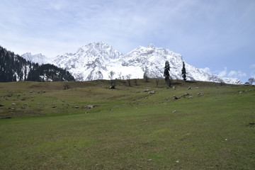 Incredible Kashmir valley
