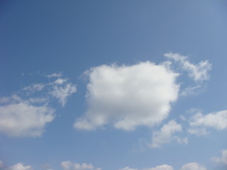 Fototapeta premium Wispy clouds