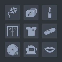 Premium set of fill icons. Such as sky, sound, space, video, clothing, white, science, architecture, tooth, web, file, new, document, toy, fashion, glass, laboratory, music, shirt, summer, girl, lab
