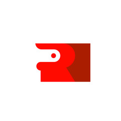 red rabbit logo icon