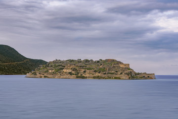 Fototapeta premium The isle of Spinalonga