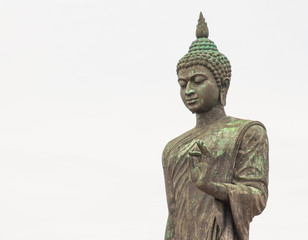 Fototapeta na wymiar buddha statue in Phutthamonthon park