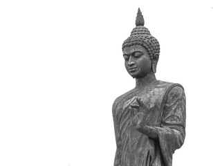 Fototapeta na wymiar buddha statue in Phutthamonthon park