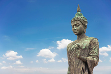 buddha statue in Phutthamonthon park