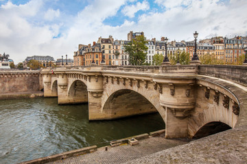 Pont Neuf (New Bridge), Paris, France