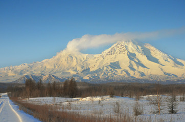 volcanoes of Kamchatka